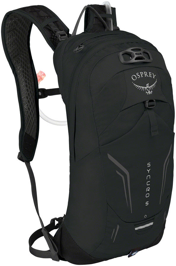 Osprey Syncro 5 Hydration Pack: Black - The Bike Hub