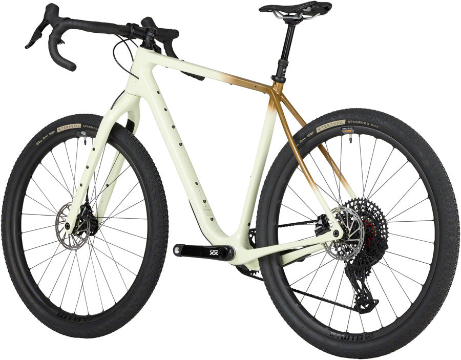 Salsa Cutthroat C Force XO AXS Transmission Bike - 29" Carbon White 60cm - The Bike Hub