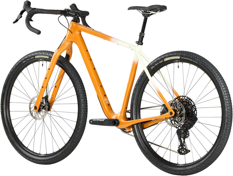 Salsa Cutthroat C Apex AXS Transmission Bike - 29" Carbon Tangerine 60cm - The Bike Hub