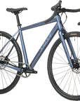 Salsa Stormchaser Single Speed Bike - 700c Aluminum Charcoal Blue 57.5cm