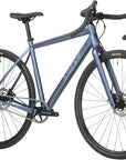 Salsa Stormchaser Single Speed Bike - 700c Aluminum Charcoal Blue 54.5cm