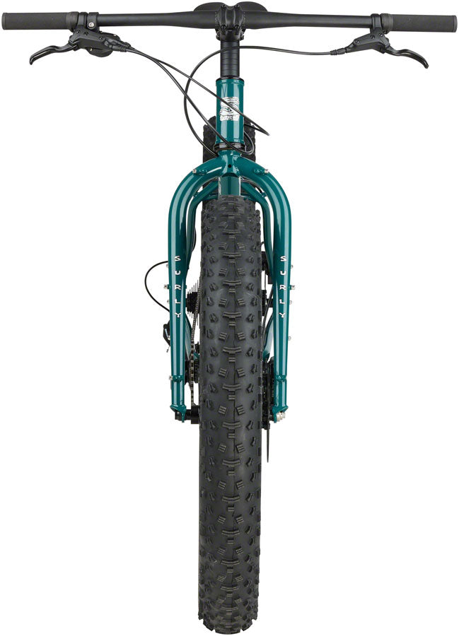 Surly Wednesday Fat Bike - 26" Steel OG Algae Small - The Bike Hub