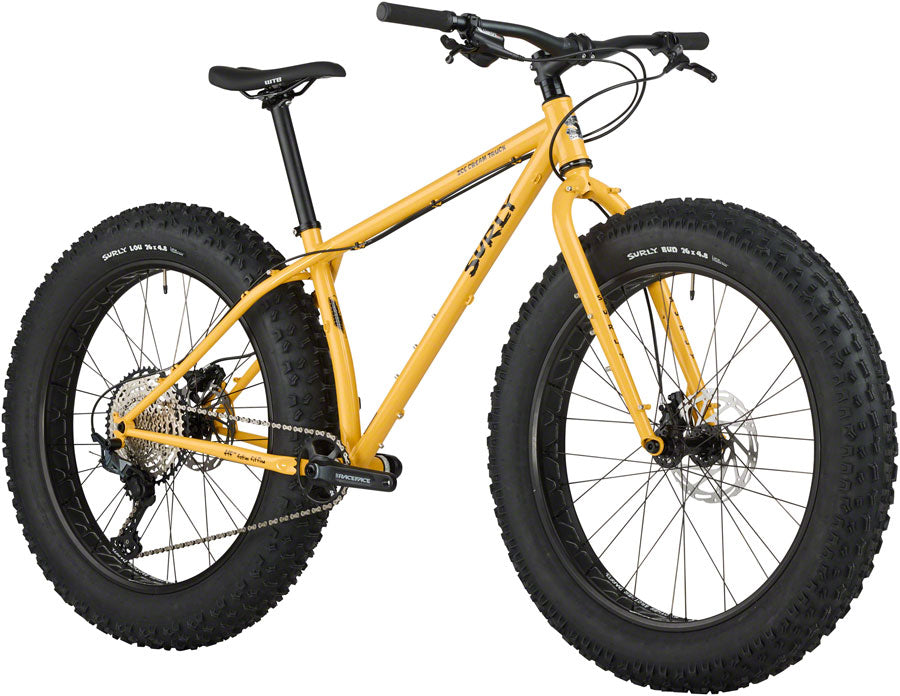 Surly Ice Cream Truck Fat Bike - 26" Steel Warm Cheese X-Large - The Bike Hub
