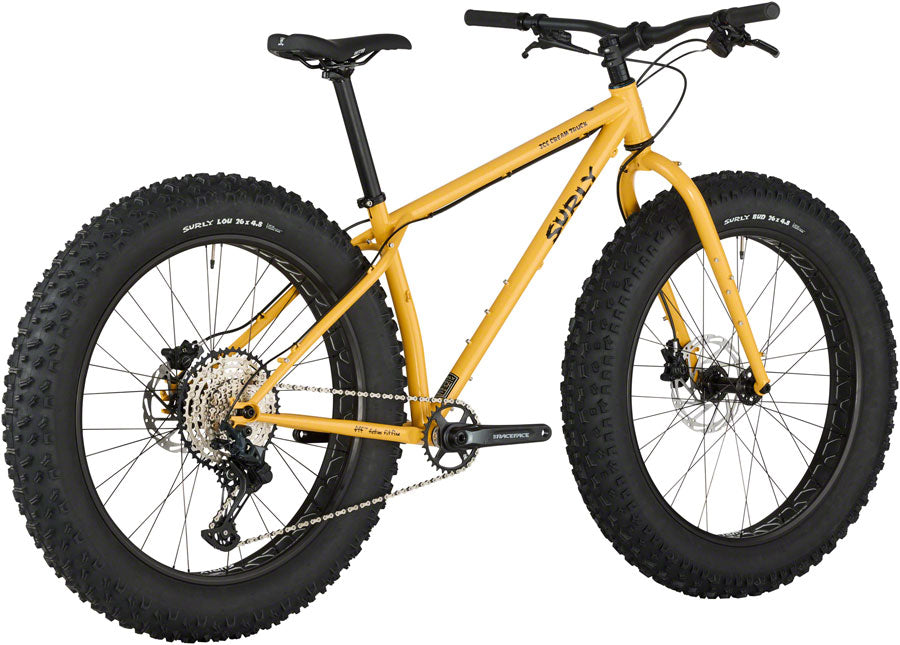 Surly Ice Cream Truck Fat Bike - 26" Steel Warm Cheese X-Large - The Bike Hub
