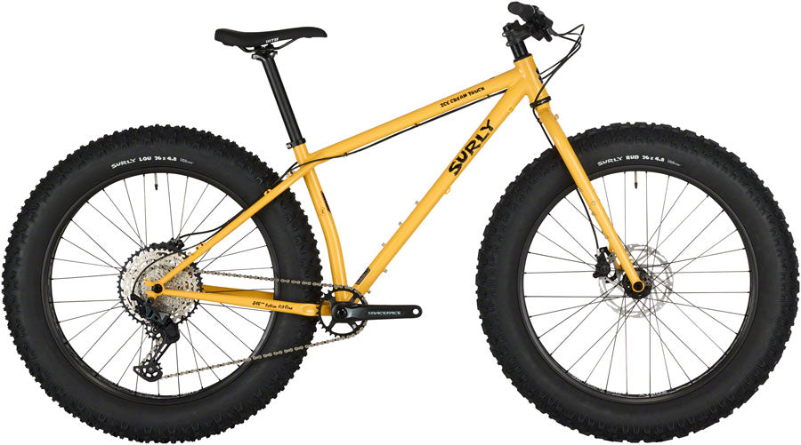 Surly Ice Cream Truck Fat Bike - 26" Steel Warm Cheese X-Large - The Bike Hub