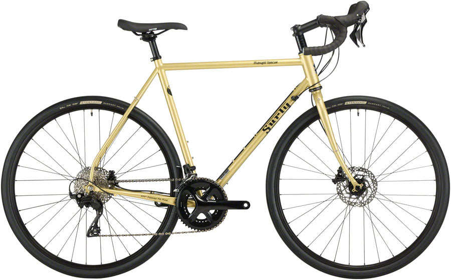 Surly Midnight Special Bike - 700c Steel Fools Gold 58cm - The Bike Hub