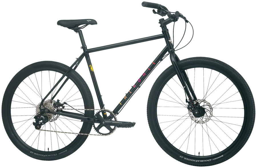 Fairdale Weekend Archer SRAM Bike - 27.5&quot; Steel Black Large