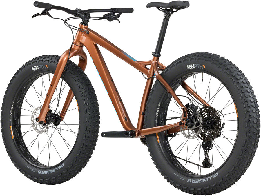 Salsa Heyday! Cues Fat Tire Bike - 26&quot; Aluminum Bronze Medium - The Bike Hub