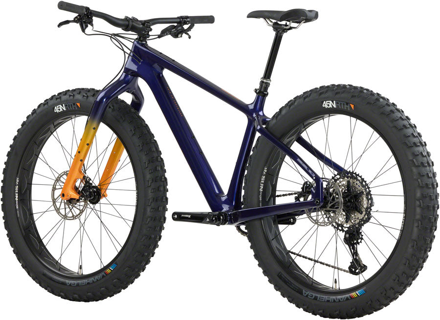Salsa Beargrease C XT Fat Tire Bike - 27.5" Carbon Indigo Small - The Bike Hub