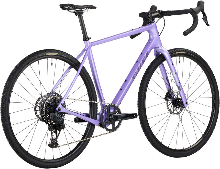 Salsa Warbird C Rival GX Eagle AXS Bike - 700c Carbon Lilac 56cm
