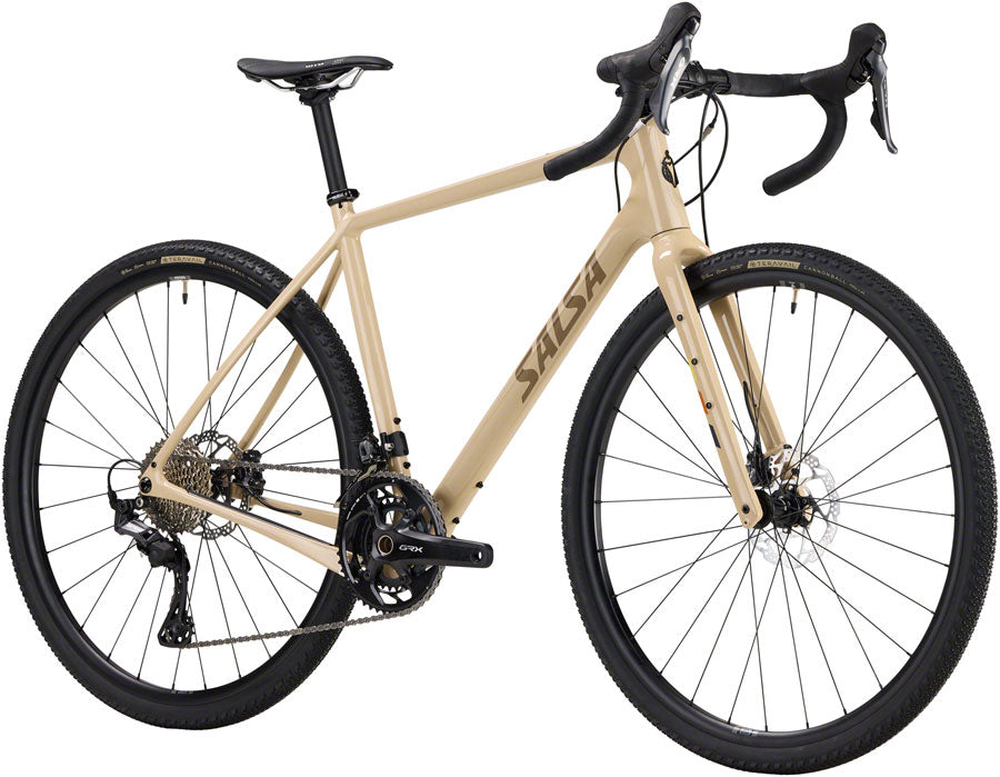 Salsa Warbird C GRX 820 2x12 Bike - 700c Carbon Tan 49cm