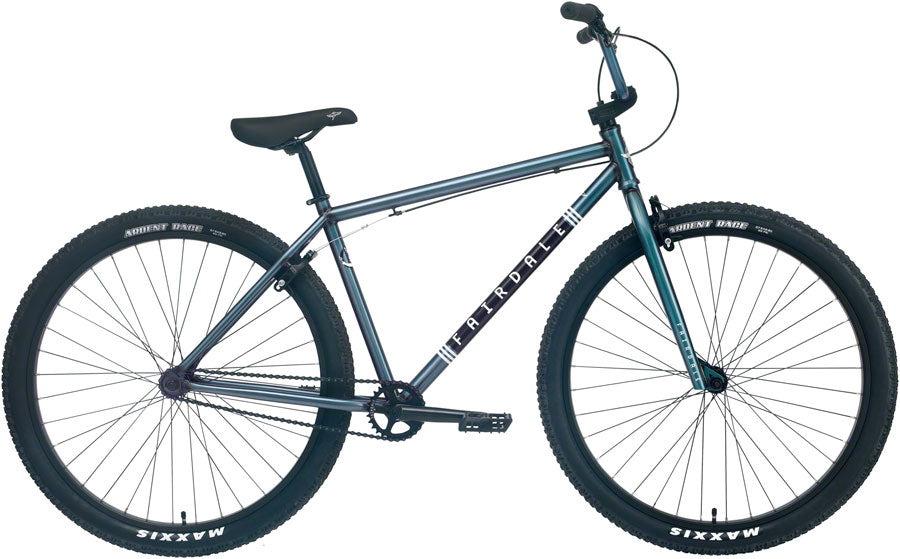 Fairdale Taj Bike - 27.5" Steel Blue One Size - The Bike Hub