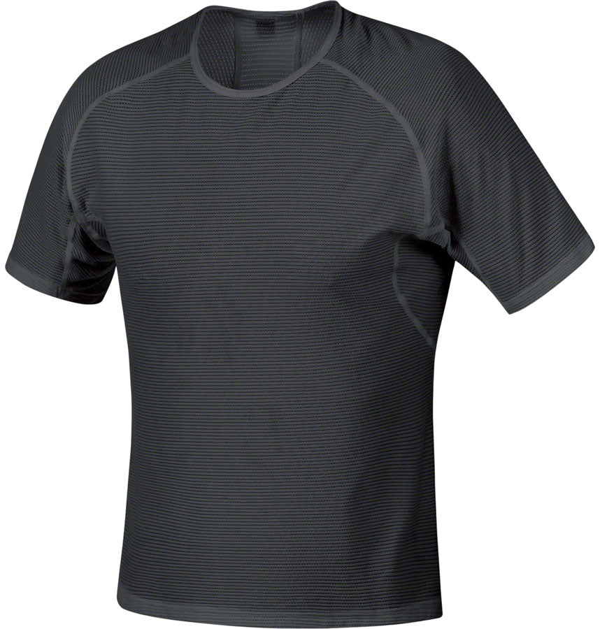 Gorewear Base Layer Shirt - Mens Black X-Small - The Bike Hub