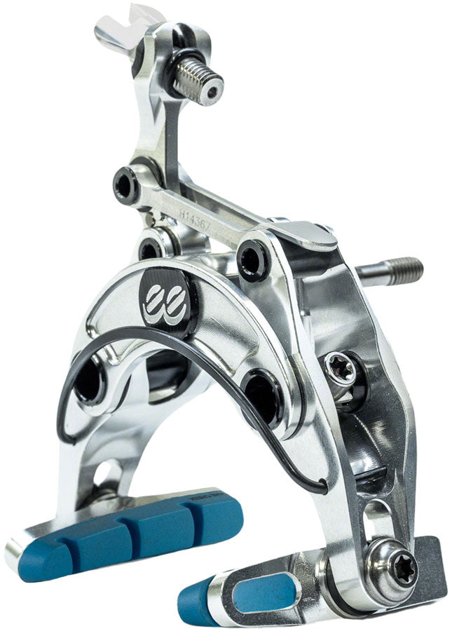 Cane Creek eeBrake G4 Road Caliper Brake - Regular Mount Front Single-Bolt Silver - The Bike Hub