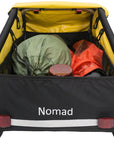 Burley Nomad Cargo Trailer - Yellow