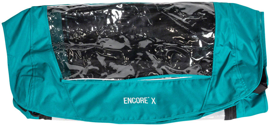 Burley Encore X Cover - Turquoise