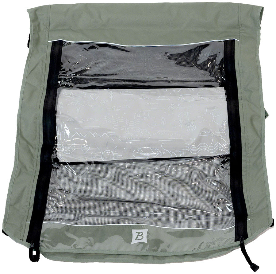 Burley DLite X Cover - Double - The Bike Hub