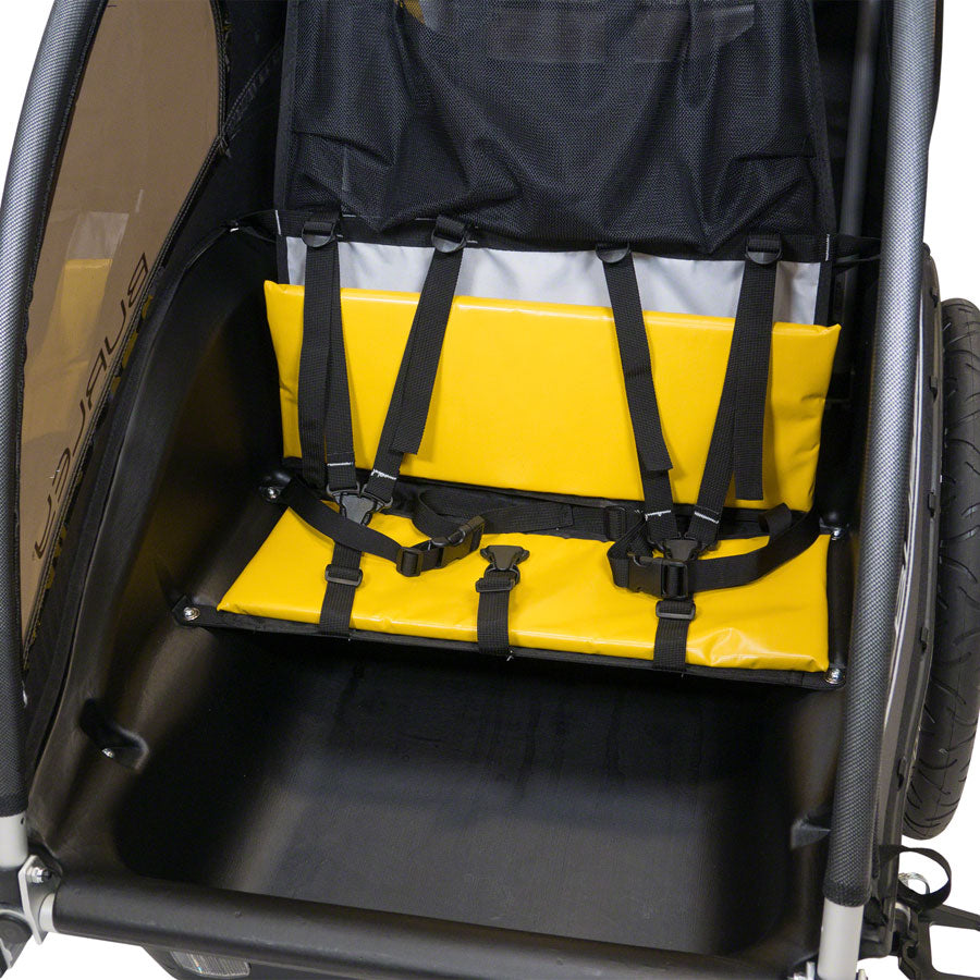 Burley Rental Cub Trailer - Yellow - The Bike Hub