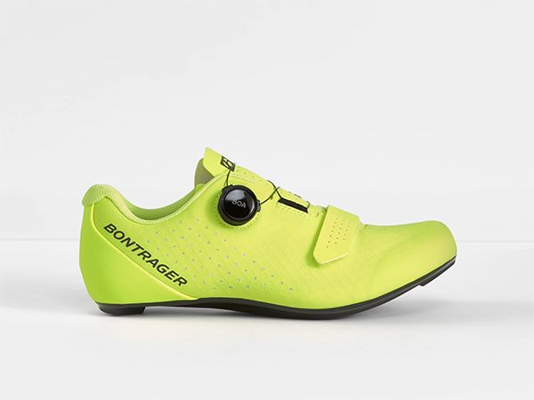 Bontrager Circuit Road 38 Radioactive Yellow Shoe