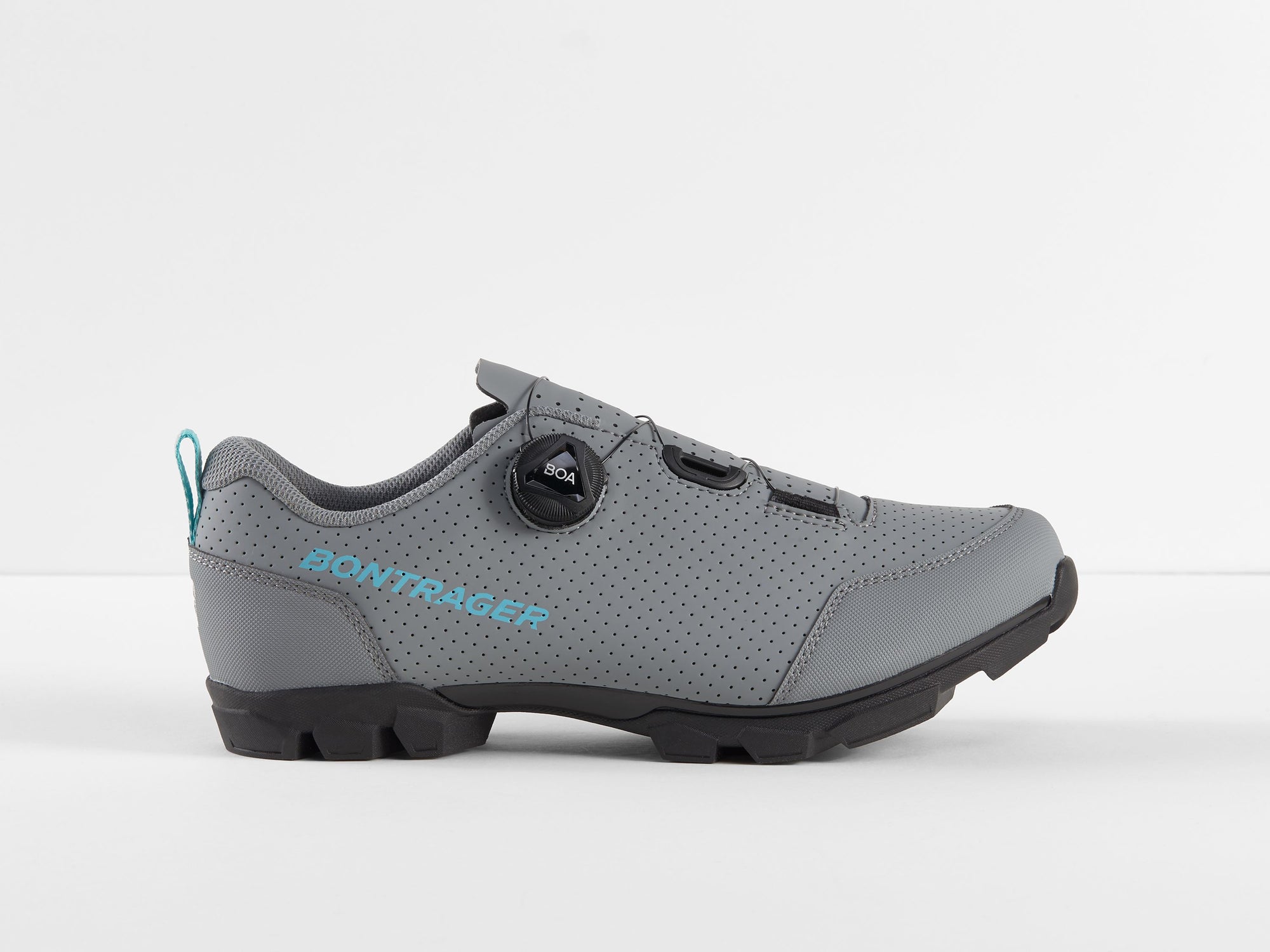 Bontrager Evoke 42 Quicksilver/Miami Green Shoe