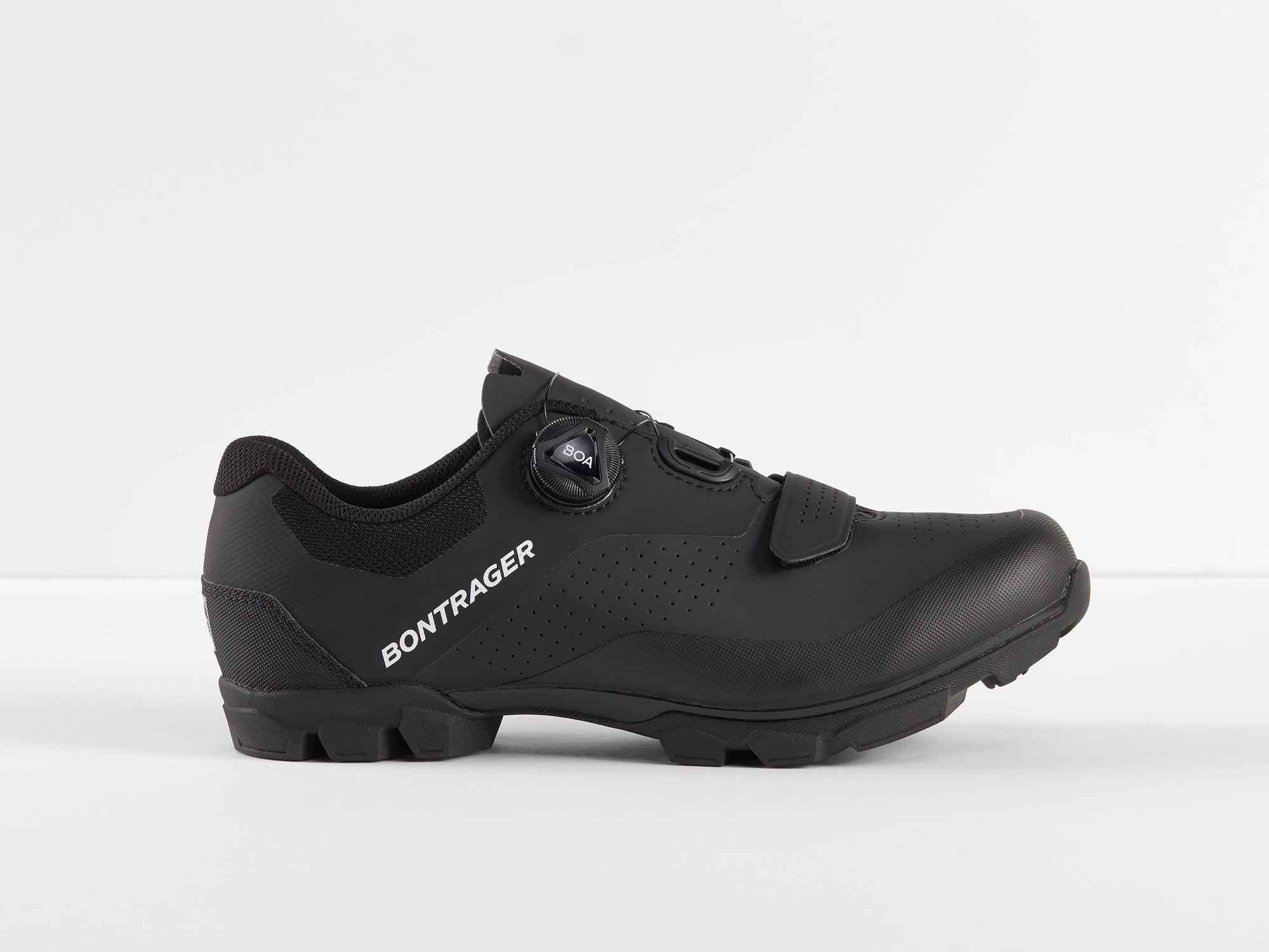 Bontrager Foray Mountain 45 Black Shoe
