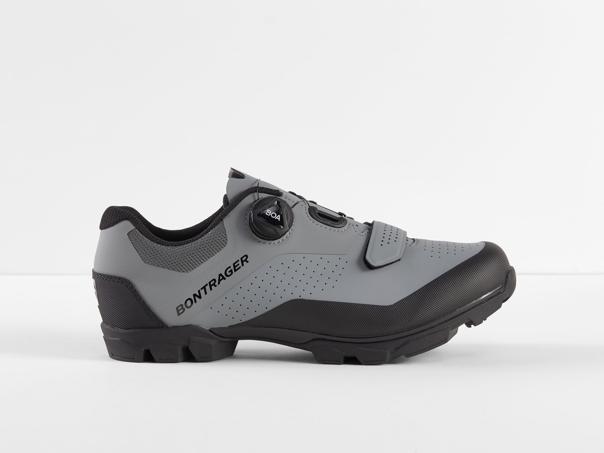 Bontrager Foray Mountain 38 Quicksilver/Black Shoe