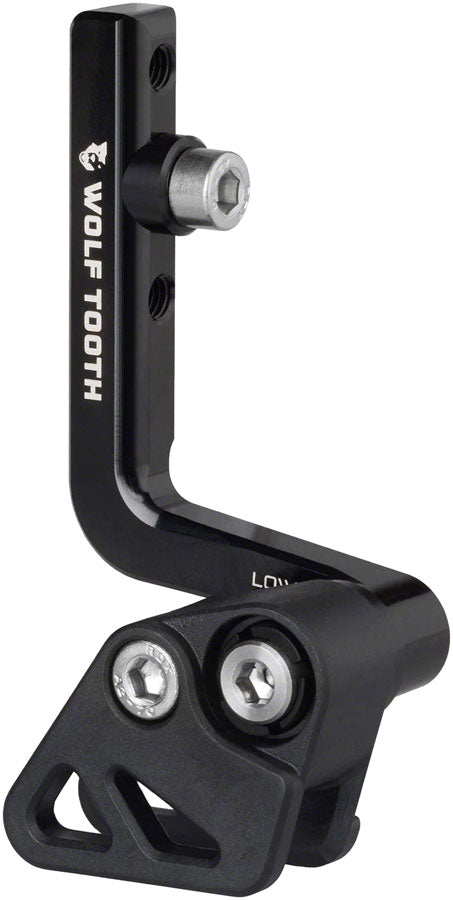 Wolf Tooth Gnarwolf Chainguide Braze-On Mount Black Rev 2 - The Bike Hub