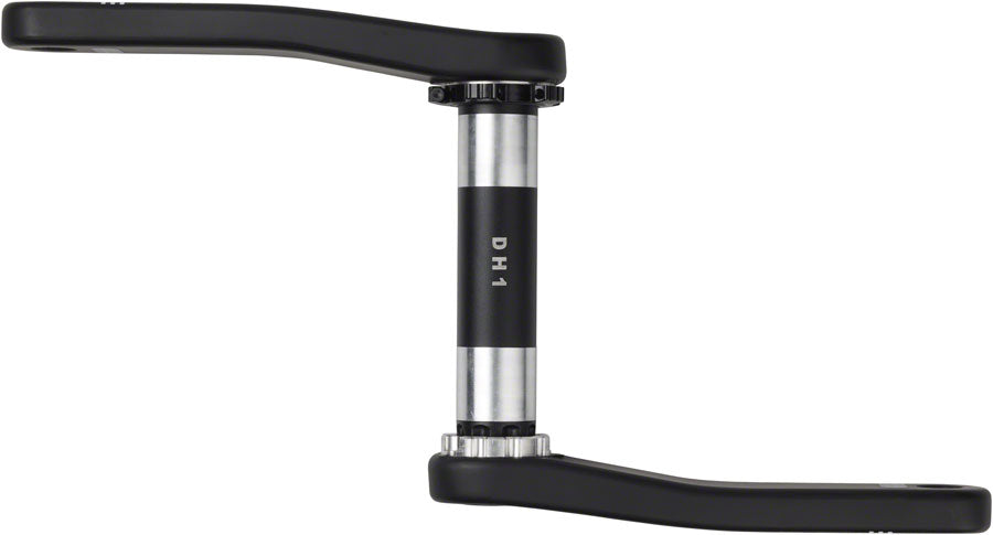 Samox Platinum DH-1 Carbon Crankset - 155mm 3-Bolt Direct Mount DUB Spindle BLK - The Bike Hub