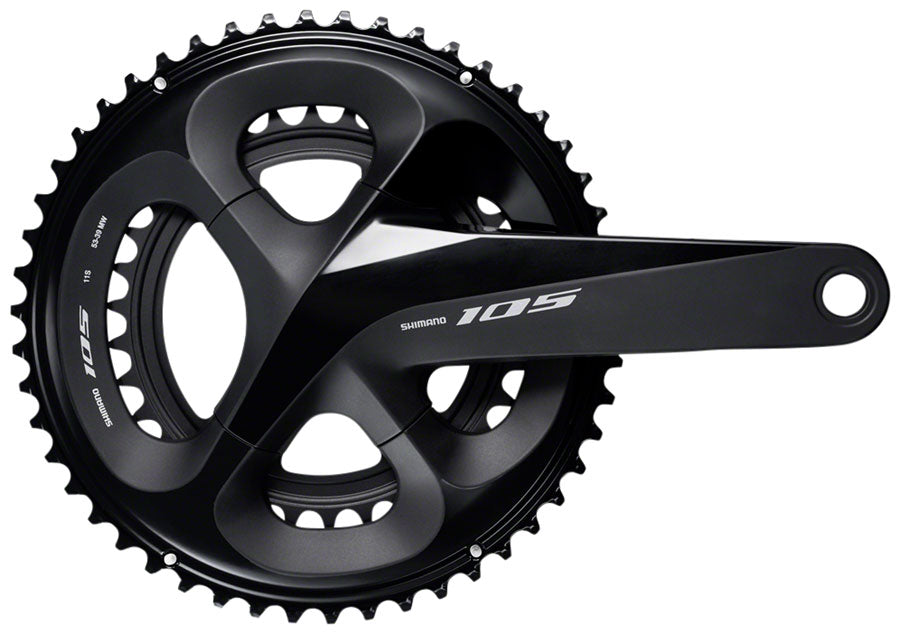 Shimano 105 FC-R7000 Crankset - 170mm 11-Speed 50/34t 110 BCD Hollowtech II Spindle Interface BLK