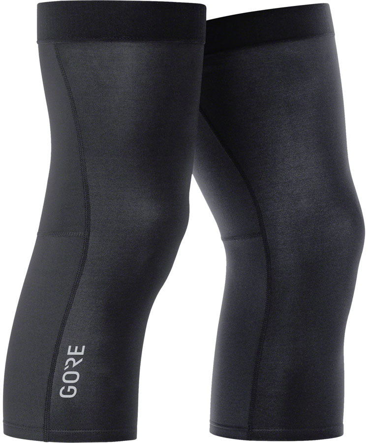 GORE Knee Warmers - Black X-Small/Small - The Bike Hub