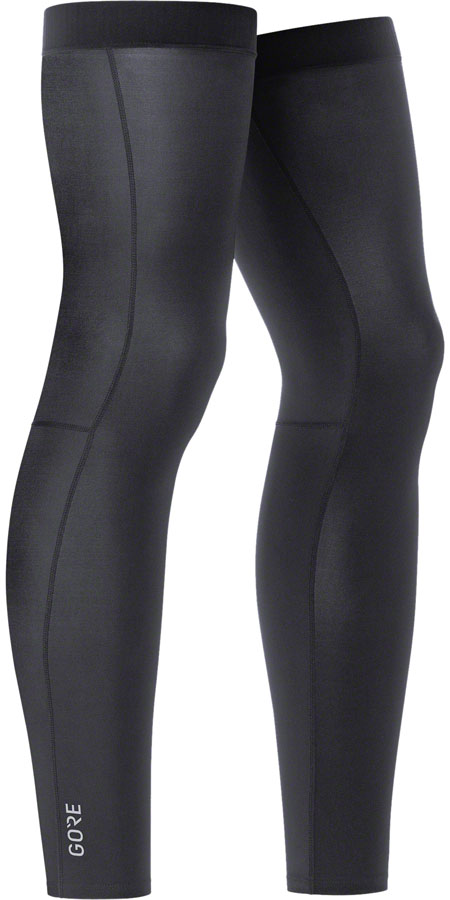 GORE Leg Warmers - Black Medium/Large - The Bike Hub