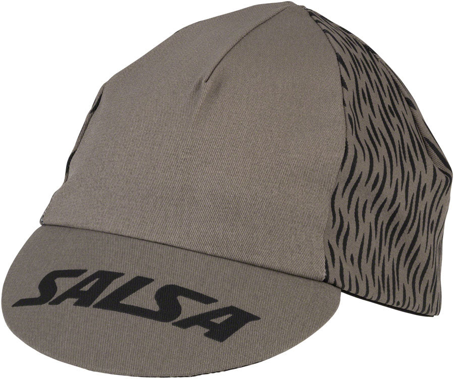 Salsa Hinterland Cycling Cap - One Size Olive Green