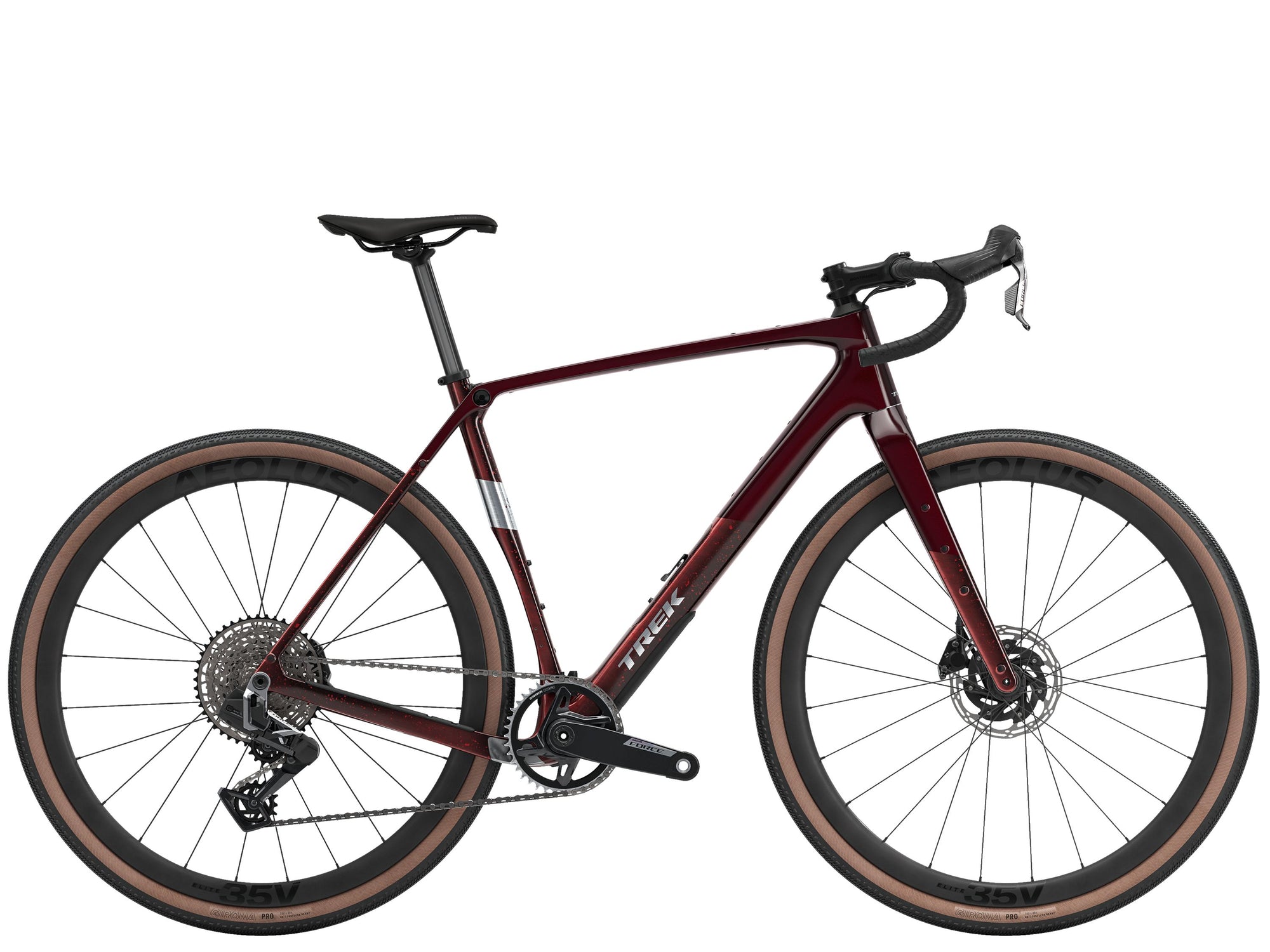 Checkpoint SL 7 AXS XS Dark Red/Carbon Red Smoke Splatter