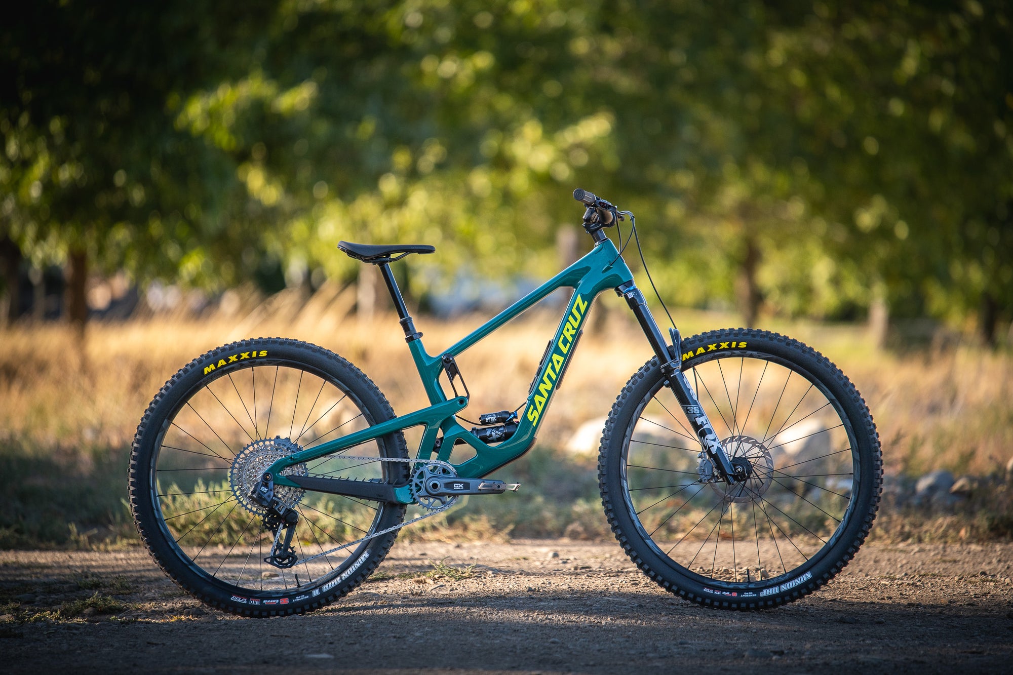 Santa Cruz Hightower 4 Carbon C | GX AXS - The Bike Hub