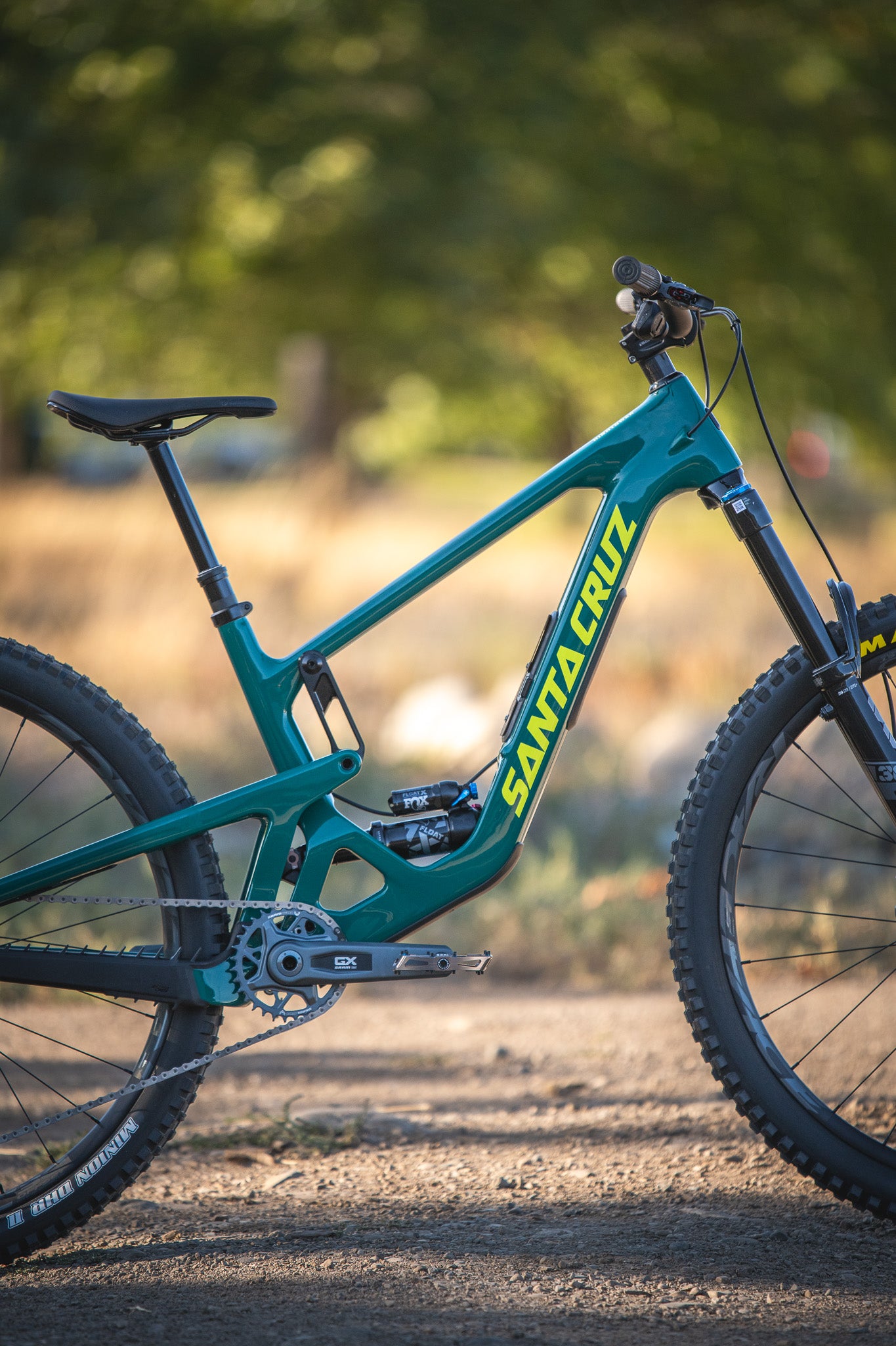 Santa Cruz Hightower 4 Carbon C | GX AXS - The Bike Hub