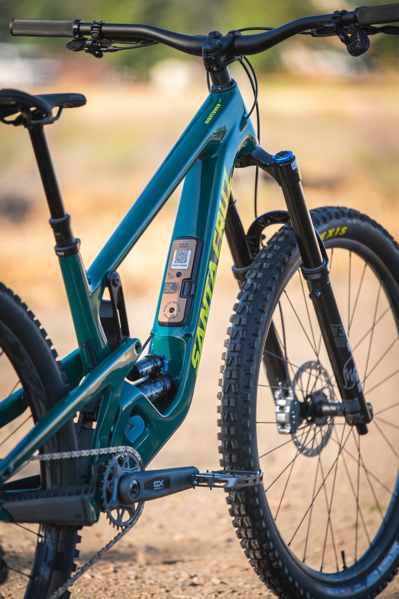 Santa Cruz Hightower 4 Carbon C | GX AXS - The Bike Hub