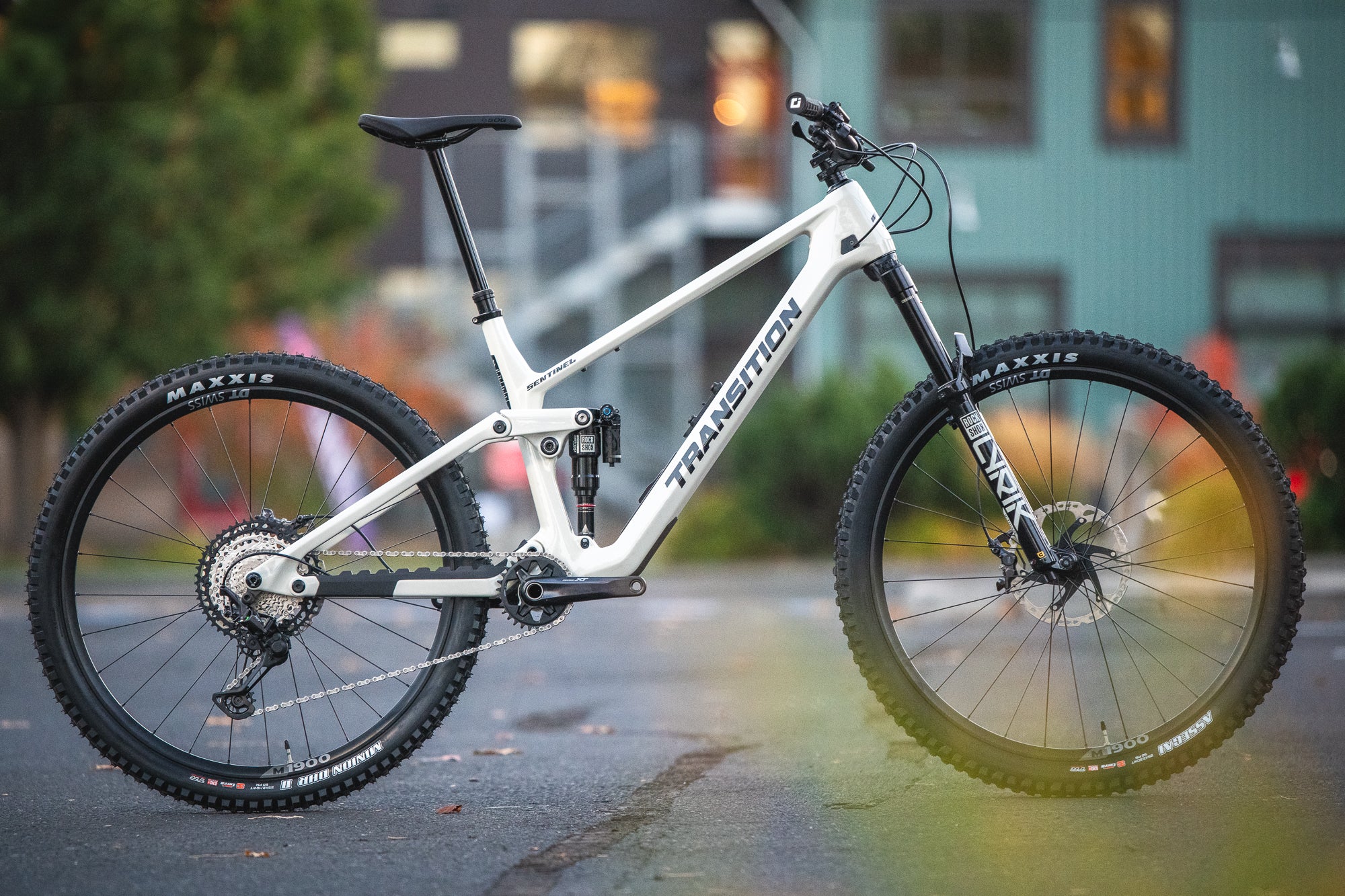 Transition Sentinel Carbon XT - The Bike Hub