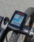 CatEye AirGPS Cycling Computer - with CDC Cadence Sensor Black