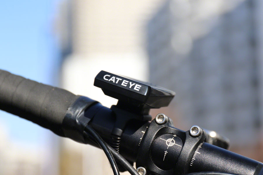 Cateye AIR GPS II Cycling Computer - Black – The Bike Hub