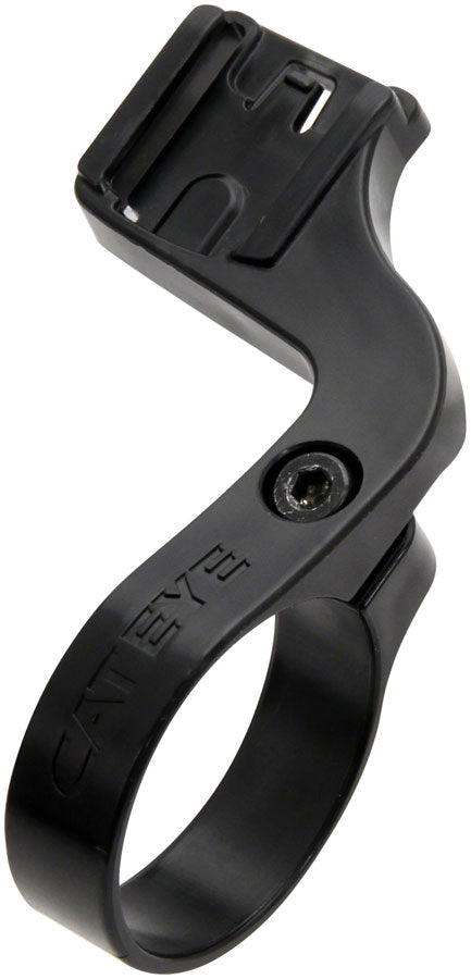 CatEye Out Front Computer Handlebar Mount - 31.8mm 25-26mm used supplied spacers