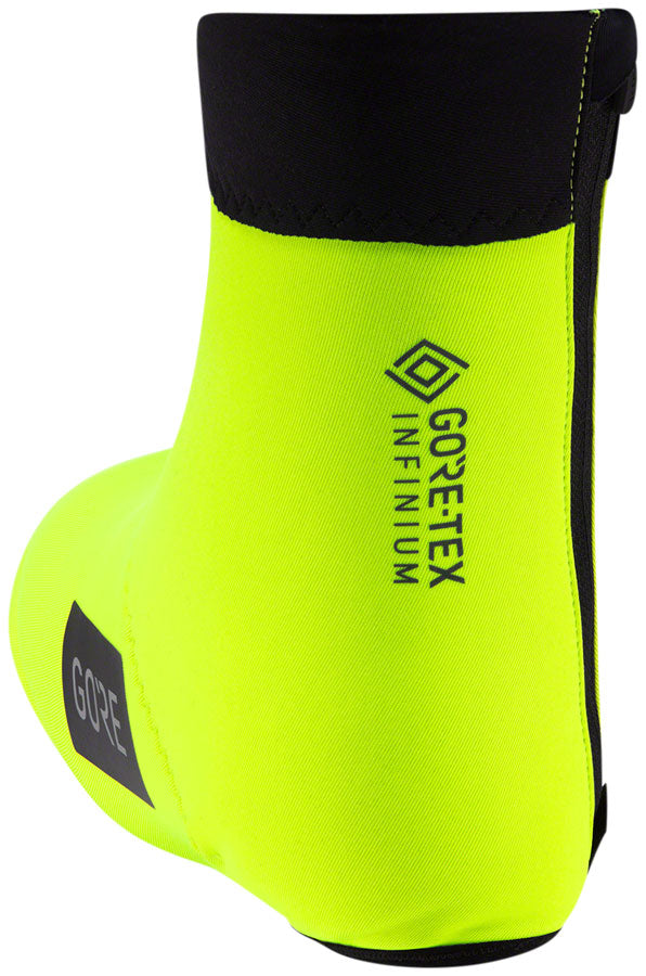 GORE Shield Thermo Overshoes - Neon Yellow/Black 7.5-8.0