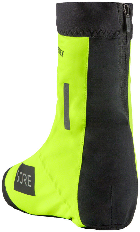 GORE Sleet Insulated Overshoes - Neon Yellow/Black 5.0-6.5