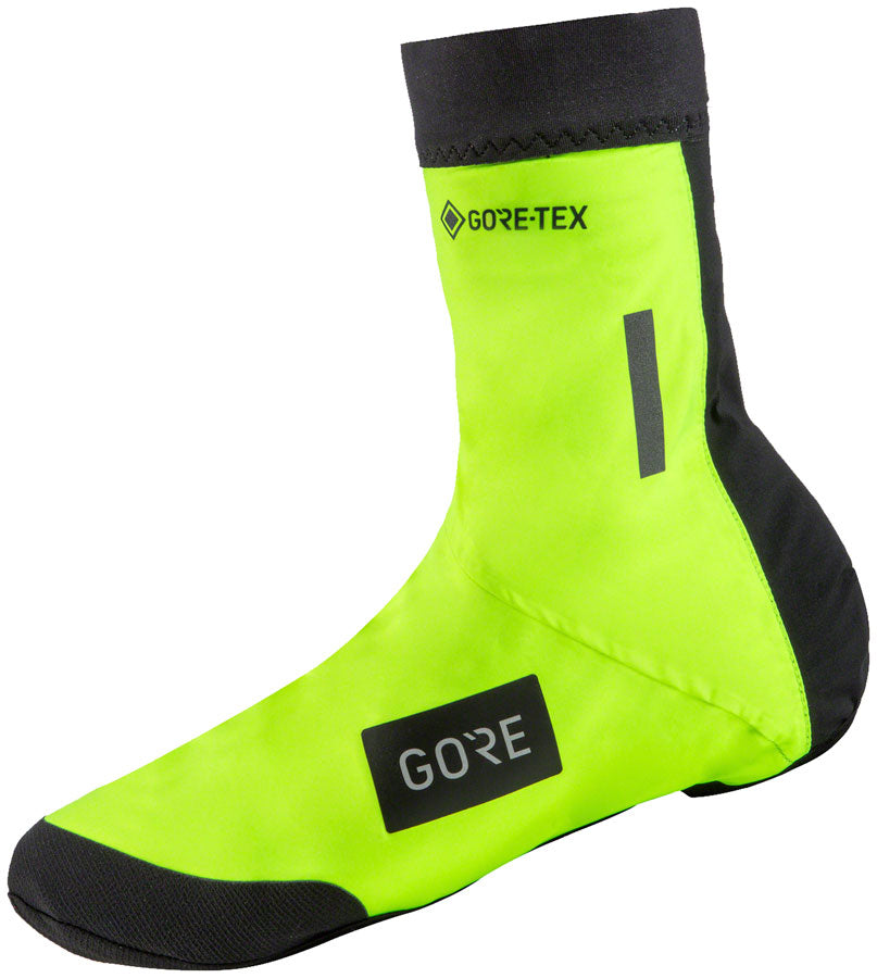 GORE Sleet Insulated Overshoes - Neon Yellow/Black 7.5-8.0