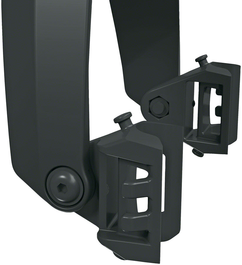 SKS Speedrocker XL Fender Set - 700 x 40-52mm Black - The Bike Hub