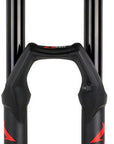 Marzocchi Bomber Z1 Coil Suspension Fork - 29" 160 mm 15 x 110 mm 44 mm Offset Matte BLK GRIP Sweep Adjust