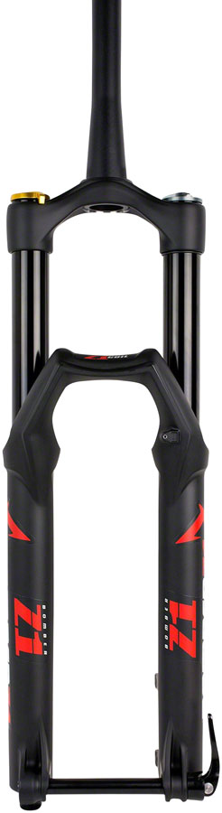 Marzocchi Bomber Z1 Coil Suspension Fork - 29" 170 mm 15 x 110 mm 44 mm Offset Matte BLK GRIP Sweep Adjust