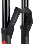 Marzocchi Bomber Z1 Coil Suspension Fork - 29" 160 mm 15 x 110 mm 44 mm Offset Matte BLK GRIP Sweep Adjust