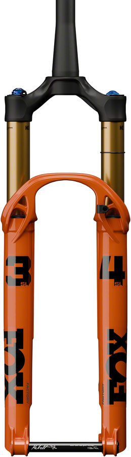 FOX 34 SL Factory Suspension Fork - 29" 120 mm 15 x 110 mm Kabolt SL 44mm Offset GRIP SL Damper 3-Position Adj  Shiny Orange