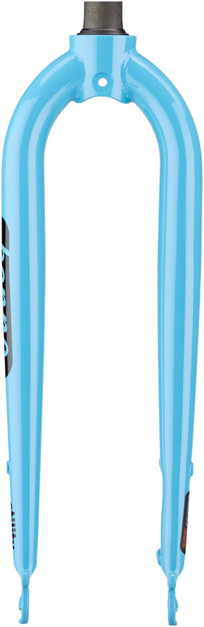 Benno eJoy Replacement Fork - Aluminum 2021+ QR 26&quot; Post Mount Niagara Blue - The Bike Hub