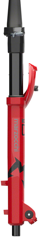 Marzocchi Bomber DJ Suspension Fork - 26" 100 mm 20 x 110 mm 37 mm Offset Gloss Red Grip Sweep-Adj - The Bike Hub